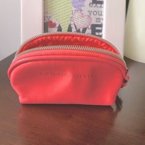 Victoria’s Secret Small Pouch - big enough for ear phones, coins, eye shadow etc